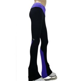 Victorias Challenge Ice Skating Pants Warm Fleece Polartec Compression Blue Pink Red VCSP21 Thermal