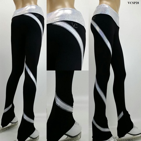 Victorias Challenge Polartec Ice Figure Skating skirtpants VC35sp