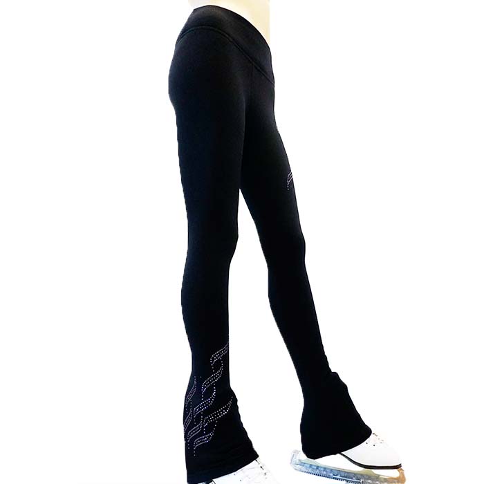 Victorias Challenge Polartec Ice Figure Skating skirtpants VC35sp