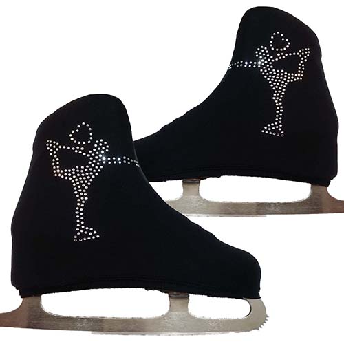 figure skate boot covers