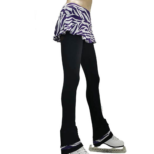 Victorias Challenge Polartec Ice Figure Skating skirtpants VC35sp